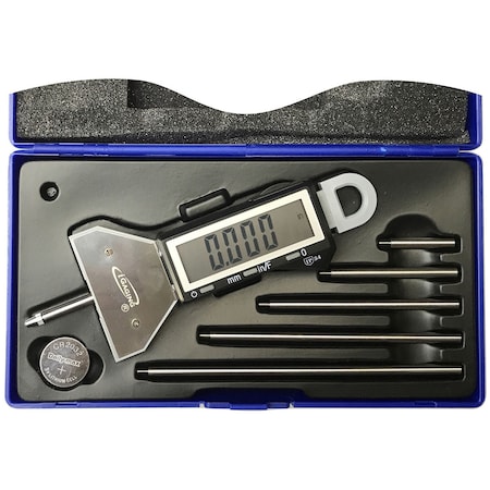 Igaging 2 in 1 Digital Indicator & Depth Gage - 35-0917 35-0917